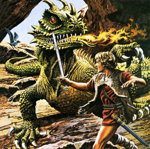 Siegfrieds kamp med dragen