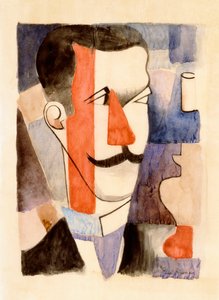Studie for Paludes, 1917-1920 af Roger de La Fresnaye