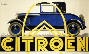 Citroen af Roger de Valerio