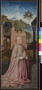 En hengiven i bøn, ca. 1435 (tempera og olie ombord) af Rogier van der (workshop of) Weyden