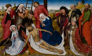 Kristi begrædelse af Rogier van der Weyden