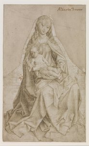 Madonna med Kristus-barnets velsignelse af Rogier van der Weyden