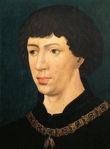 Portræt af Karl den Dristige, hertug af Burgund af Rogier van der Weyden