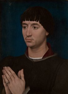Portræt af Jean Gros (recto); Jean Gros