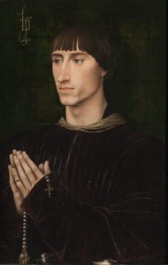 Portræt af Philip I de Croÿ 14351511, ca 1460 af Rogier van der Weyden