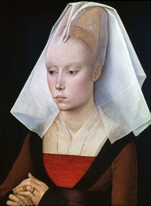 Portræt af en dame, 1460.