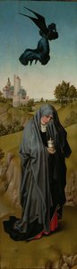 Sankt Maria Magdalena Korsfæstelsestriptykonen, ca. 1440 af Rogier van der Weyden