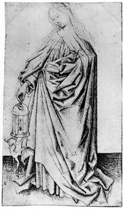 Skitse af en helgen, 1913. af Rogier van der Weyden
