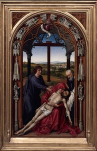 Vor Frue Miraflores alter, ca. 1440 af Rogier van der Weyden