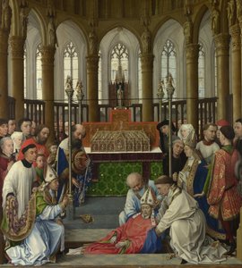 Udgravningen af Sankt Hubert, 1430
