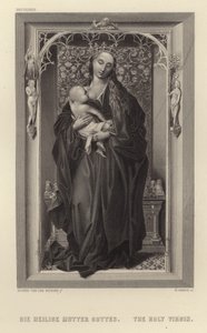 Den hellige jomfru af Rogier van der Weyden