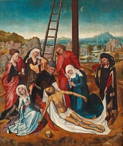 Kristi klagesang af Rogier van der Weyden