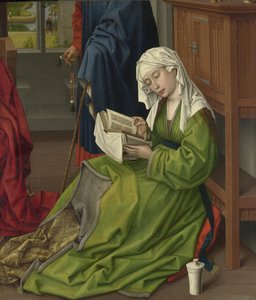 Magdalenelæsningen, før 1438 (olie på panel) af Rogier van der Weyden