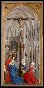 De syv sakramenter (olie på panel) af Rogier van der Weyden