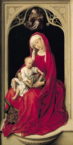 Jomfru og Barn af Rogier van der Weyden