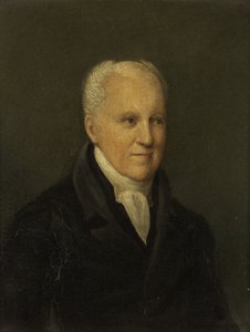 Rev. George Crabbe (olie på panel) af Rolinda Sharples