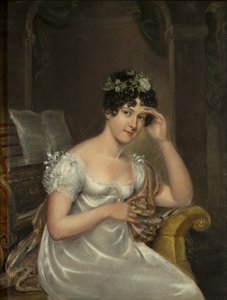 Selvportræt, ca. 1814 (olie på lærred)