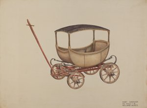 Barnevogn af Rolland Ayres