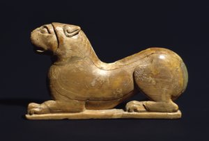 Arkaisk løveunge fra Palatinerhøjen, Rom (for bagside se 2634589)