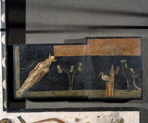 "Asarotos" (gulv ufejet) Fragmenter af mosaik signeret af Harakliton fra Rom, 2. århundrede e.Kr., Rom af Roman