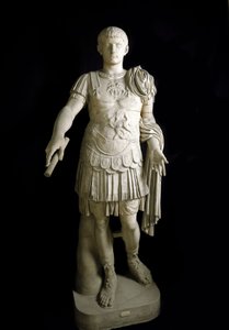 Caius Caesar Germanicus, romersk kejser (marmor) af Roman