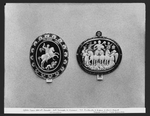 Kaméer, der forestiller Konstantin II den yngre, der dræber sine fjender, og Licinius
