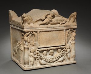 Cinerary boks af Roman