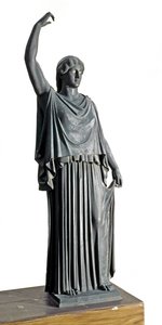 Danser (bronzestatue af Roman