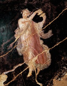 Danser med bækkener (fresco af Roman