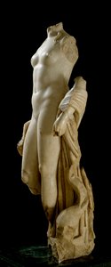 Diana, 2. århundrede (Marmorskulptur) af Roman