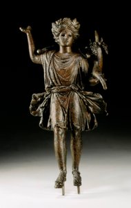 Figur med Cornucopia af Roman