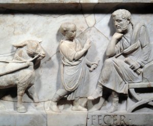 Fragment af Marcus Cornelius Statius