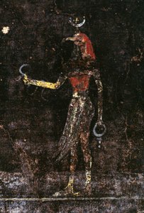 Fresker fra Villa Dei Misteri af Roman