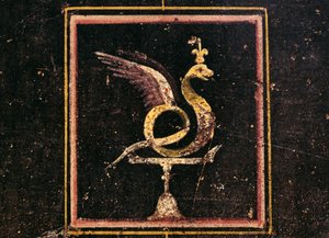 Fresker fra Villa Dei Misteri af Roman