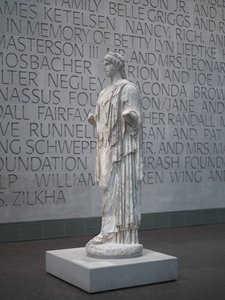 Goddess, AD 1-100 (marmor) af Roman