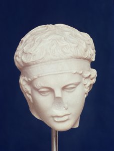 Leder af Diadumenos (marmor) (se også 293766) af Roman