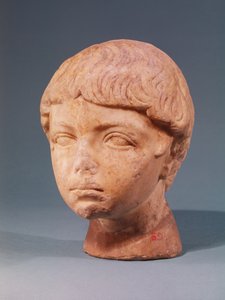 Hovedet på et barn af Roman