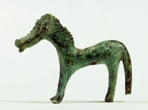 Hest, fra 