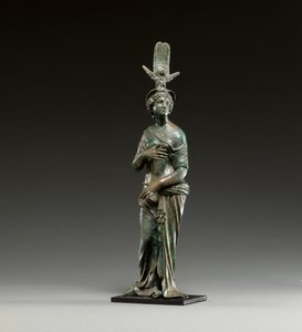 Isis-Aphrodite (bronze) af Roman