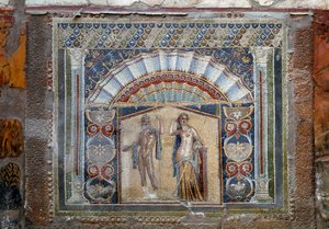 Neptun og Amfitrit af Roman