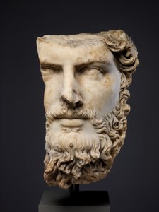 Portræt af medkejseren Lucius Verus af Roman