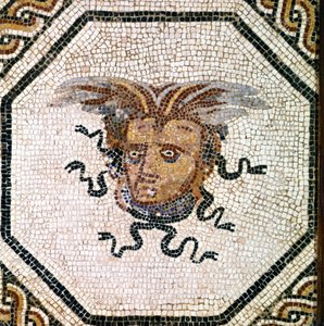 ROMERSK KUNST: Medusa. af Roman