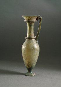 Romersk kunst: glasvase fra Ampurias af Roman
