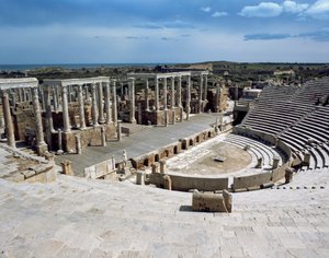 romersk teater af Roman