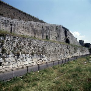 Lykkehelligdom i Palestrina, Lazio. af Roman