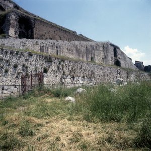 Lykkehelligdom i Palestrina, Lazio. af Roman