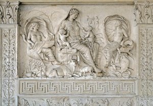 Tellus Mater eller Terra Mater af Roman