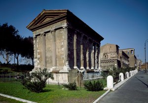 Temple of Fortuna Virilis, 2. århundrede f.Kr af Roman