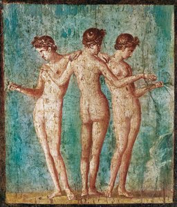 De tre nåder (fresko af Roman