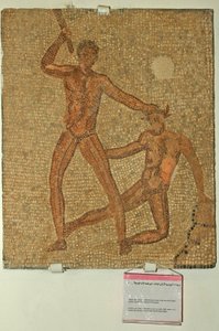 Theseus og Minotaurus, fra Jacob Magnus